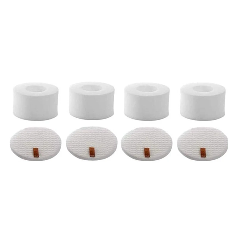 4 PCS HEPA Filter Kit for Shark NV680, NV681, NV682, NV683, NV800, NV800W, NV801, NV803, UV810, AX912, QU922Q
4 PCS HEPA Filter Kit for Shark NV680, NV681, NV682, NV683, NV800, NV800W, NV801, NV803, UV810, AX912, QU922Q
