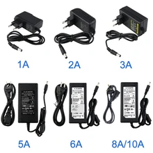 DC12V Power Supply Adapter 1A/2A/3A/5A/6A/8A/10A Lighting Transformer Converter For LED Strip Light AC100V-240V Led Driver
DC12V Power Supply Adapter 1A/2A/3A/5A/6A/8A/10A Lighting Transformer Converter For LED Strip Light AC100V-240V Led Driver