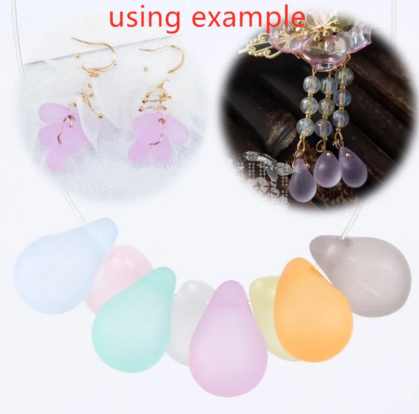 Random Mixed Acrylic Frosted Teardrop Loose Beads Jewelry Findings for DIY handcraft 9x13mm/6x13mm y1456
Random Mixed Acrylic Frosted Teardrop Loose Beads Jewelry Findings for DIY handcraft 9x13mm/6x13mm y1456