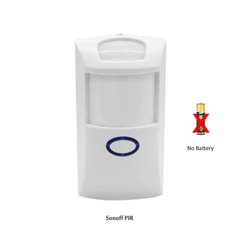 SONOFF PIR2 PIR Sensor 433Mhz RF PIR Sensor Smart Home Alarm Security Infrared Human Body Sensor
SONOFF PIR2 PIR Sensor 433Mhz RF PIR Sensor Smart Home Alarm Security Infrared Human Body Sensor