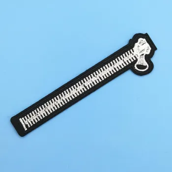 Zipper (Size:12.4x3cm) Stylish Clothes Accessories Decal Sew on Iron on Patch for Garment Apparel DIY Zip Appliques
Zipper (Size:12.4x3cm) Stylish Clothes Accessories Decal Sew on Iron on Patch for Garment Apparel DIY Zip Appliques