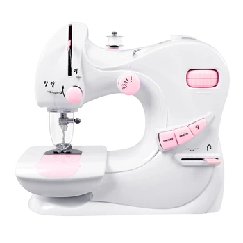 Household Mini Electric Sewing Machine Mini Sewing Machine With Catcher Desktop Two-Needle Manual Sewing Machine Eu Plug
Household Mini Electric Sewing Machine Mini Sewing Machine With Catcher Desktop Two-Needle Manual Sewing Machine Eu Plug