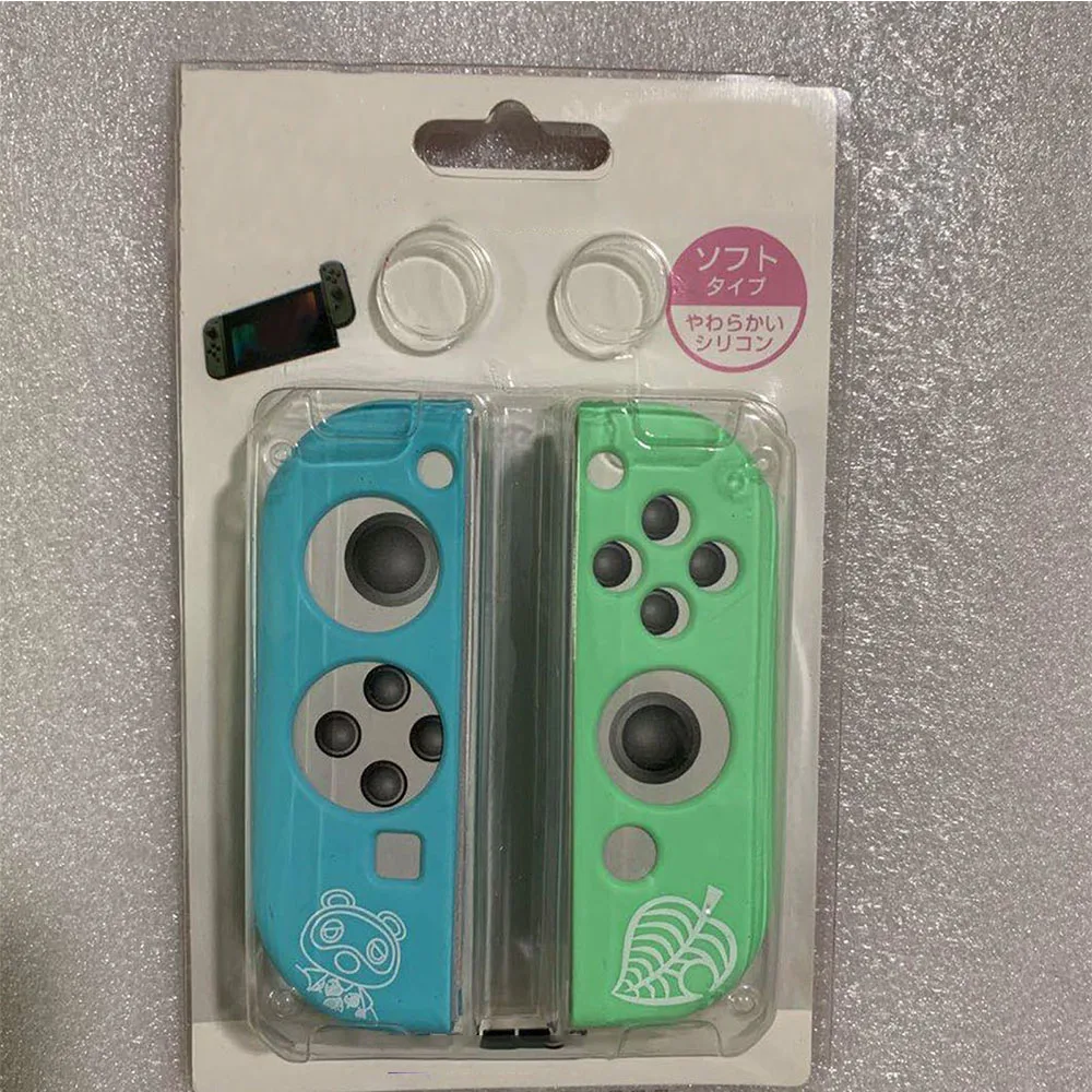 Soft Silicone Game Controller Housing Case Replacement Protective Cover for Animal Crossing for Nintendo Switch Joy-con
Soft Silicone Game Controller Housing Case Replacement Protective Cover for Animal Crossing for Nintendo Switch Joy-con