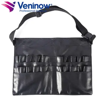 Brush Holder Rolling Case Brush Belt multi-function makeup brush bag 22-24 sticks black PU leather makeup brush pocket
Brush Holder Rolling Case Brush Belt multi-function makeup brush bag 22-24 sticks black PU leather makeup brush pocket