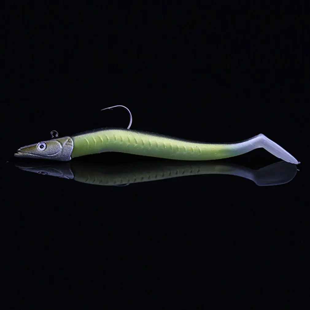 1/5pcs set 11cm Sinking Lead Head Lure Soft Bait Vivid Simulation Fishing Lure Tackle Fish Hook Artificial Bait Fishing Supply
1/5pcs set 11cm Sinking Lead Head Lure Soft Bait Vivid Simulation Fishing Lure Tackle Fish Hook Artificial Bait Fishing Supply