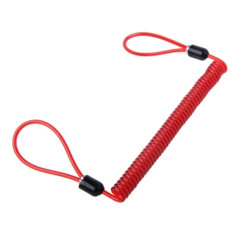 150cm Alarm Disc Lock Security Spring Reminder Cable Motorcycle Bike Scooter U90C
150cm Alarm Disc Lock Security Spring Reminder Cable Motorcycle Bike Scooter U90C