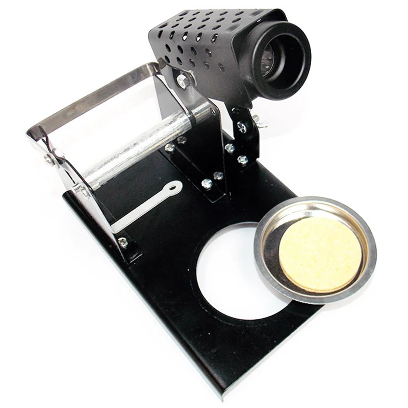 BEAU-Repair Tool Soldering Iron Stand Holder Support Station Metal Steel Plate Base with Cleaning Sponge Soldering Tool
BEAU-Repair Tool Soldering Iron Stand Holder Support Station Metal Steel Plate Base with Cleaning Sponge Soldering Tool