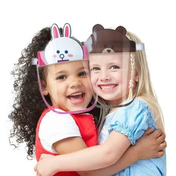 Cartoon Kids Clear Anti-fog Mask Children Dustproof Protective Visor Full Face Hat Covering Mask Shield Eye Protect Guard
Cartoon Kids Clear Anti-fog Mask Children Dustproof Protective Visor Full Face Hat Covering Mask Shield Eye Protect Guard