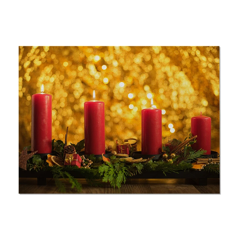 TTLIFE Christmas Style Waterproof Placemat Kitchen Dining Table Mat Coaster Cotton Linen Pad Cup Mats Kitchen Accessories Decor
TTLIFE Christmas Style Waterproof Placemat Kitchen Dining Table Mat Coaster Cotton Linen Pad Cup Mats Kitchen Accessories Decor