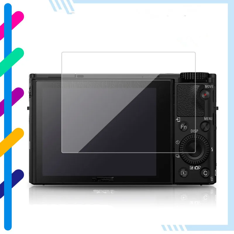 2pcs Camera Display Screen Protector Film For Sony RX100 DSC-RX100VI black card M6 M7 9H LCD Tempered Glass
2pcs Camera Display Screen Protector Film For Sony RX100 DSC-RX100VI black card M6 M7 9H LCD Tempered Glass