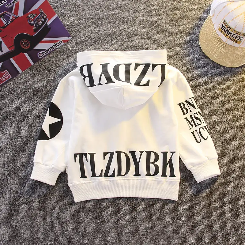 New Autumn Kids Clothes Children Boys Girls Sport Letters Hoodies Pants 2Pcs/sets Toddler Active Clothing Infant Kids Tracksuit