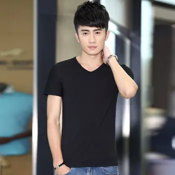 Men's short-sleeved t-shirt white bottoming shirt men's cotton shirt T-shirt t-shirt trend summer tide brand half-cut sleeves
Men's short-sleeved t-shirt white bottoming shirt men's cotton shirt T-shirt t-shirt trend summer tide brand half-cut sleeves