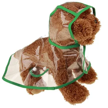 Spring and summer waterproof and moisture-proof transparent dog raincoat small and medium Teddy pet raincoat explosion dog rainc
Spring and summer waterproof and moisture-proof transparent dog raincoat small and medium Teddy pet raincoat explosion dog rainc