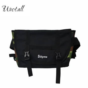 Brand style Messenger bag men's tide brand Japanese Joker student function bag shoulder bag men's retro postman bag women
Brand style Messenger bag men's tide brand Japanese Joker student function bag shoulder bag men's retro postman bag women