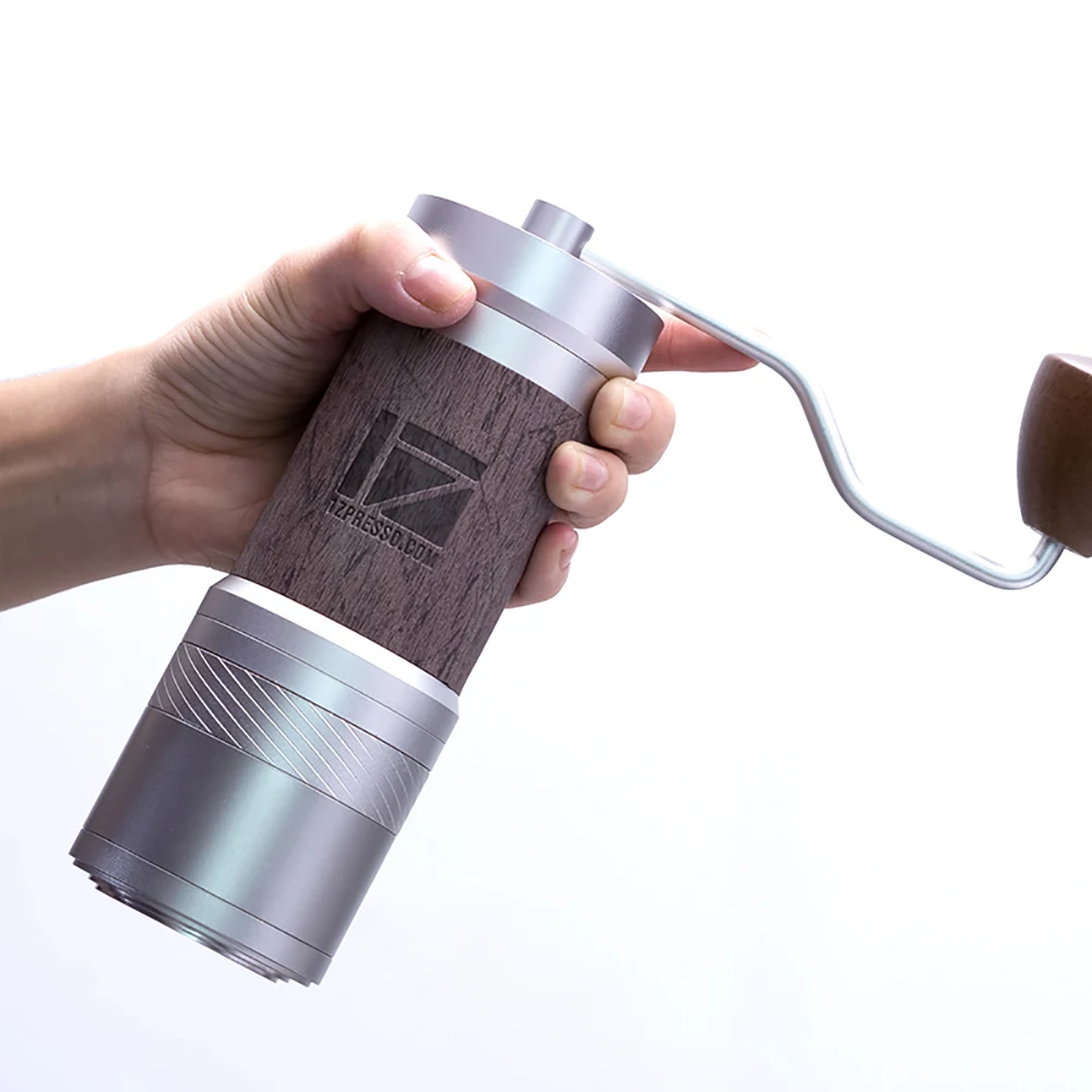 1ZPRESSO plus Manual Grinder Burr Grinder Kitchen Grinding Tools Stainless Steel Adjustable Coffee Bean Mill Mini Bean Milling
1ZPRESSO plus Manual Grinder Burr Grinder Kitchen Grinding Tools Stainless Steel Adjustable Coffee Bean Mill Mini Bean Milling