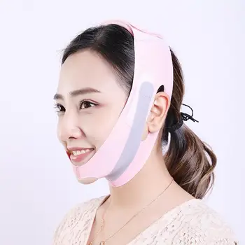 Thin Face Lift Face Mask Slimming Belt Massager Massager Reduce double Anti chin Face Bandage Tool shaper Wrinkle R1A5
Thin Face Lift Face Mask Slimming Belt Massager Massager Reduce double Anti chin Face Bandage Tool shaper Wrinkle R1A5