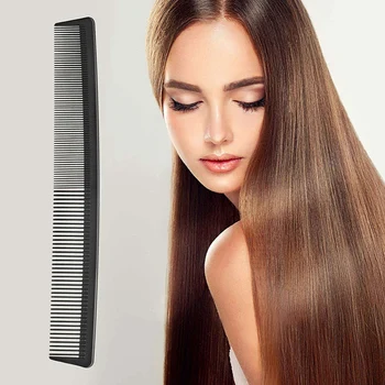 3 Pack Black Carbon Fiber Hair Cutting Comb, Styling Comb, Anti-Static And Heat-Resistant Comb, Suitable for All Hairstyles, Fin
3 Pack Black Carbon Fiber Hair Cutting Comb, Styling Comb, Anti-Static And Heat-Resistant Comb, Suitable for All Hairstyles, Fin