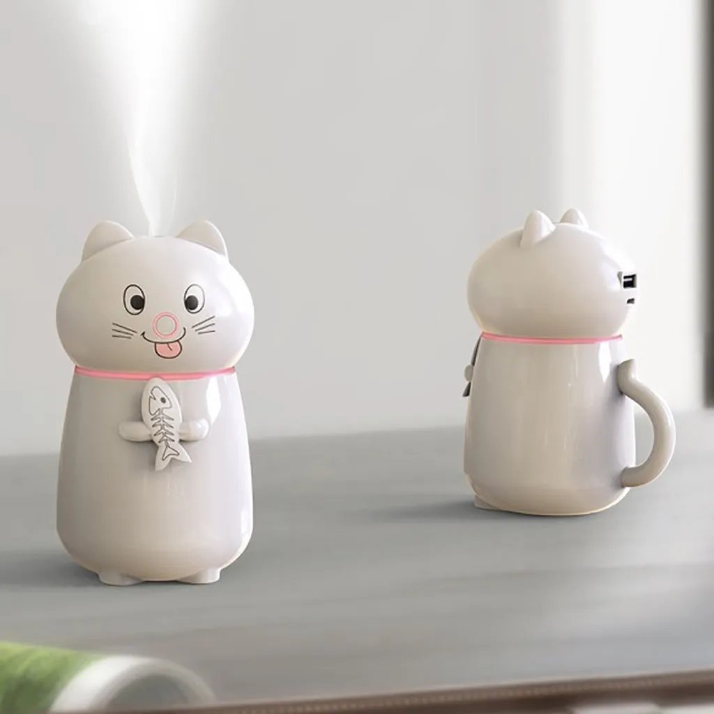 Cute Cat 3 In 1 Humidifier LED Humidifier Air Fan Diffuser Purifier Atomizer airdiffuser airfan airhumidifier atomizer Cats
Cute Cat 3 In 1 Humidifier LED Humidifier Air Fan Diffuser Purifier Atomizer airdiffuser airfan airhumidifier atomizer Cats