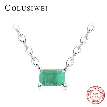 Colusiwei 925 Sterling Silver Vintage Elegant Paraiba Tourmaline Pendant Necklace for Women Link Chain Necklace Fine Jewelry
Colusiwei 925 Sterling Silver Vintage Elegant Paraiba Tourmaline Pendant Necklace for Women Link Chain Necklace Fine Jewelry