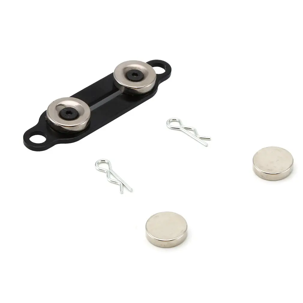 RC Car Shell Body Mount Plate Metal Fixed Bracket Holder with Magnet for 1:10 RC Crawler Car AXIAL SCX10II 90046
RC Car Shell Body Mount Plate Metal Fixed Bracket Holder with Magnet for 1:10 RC Crawler Car AXIAL SCX10II 90046