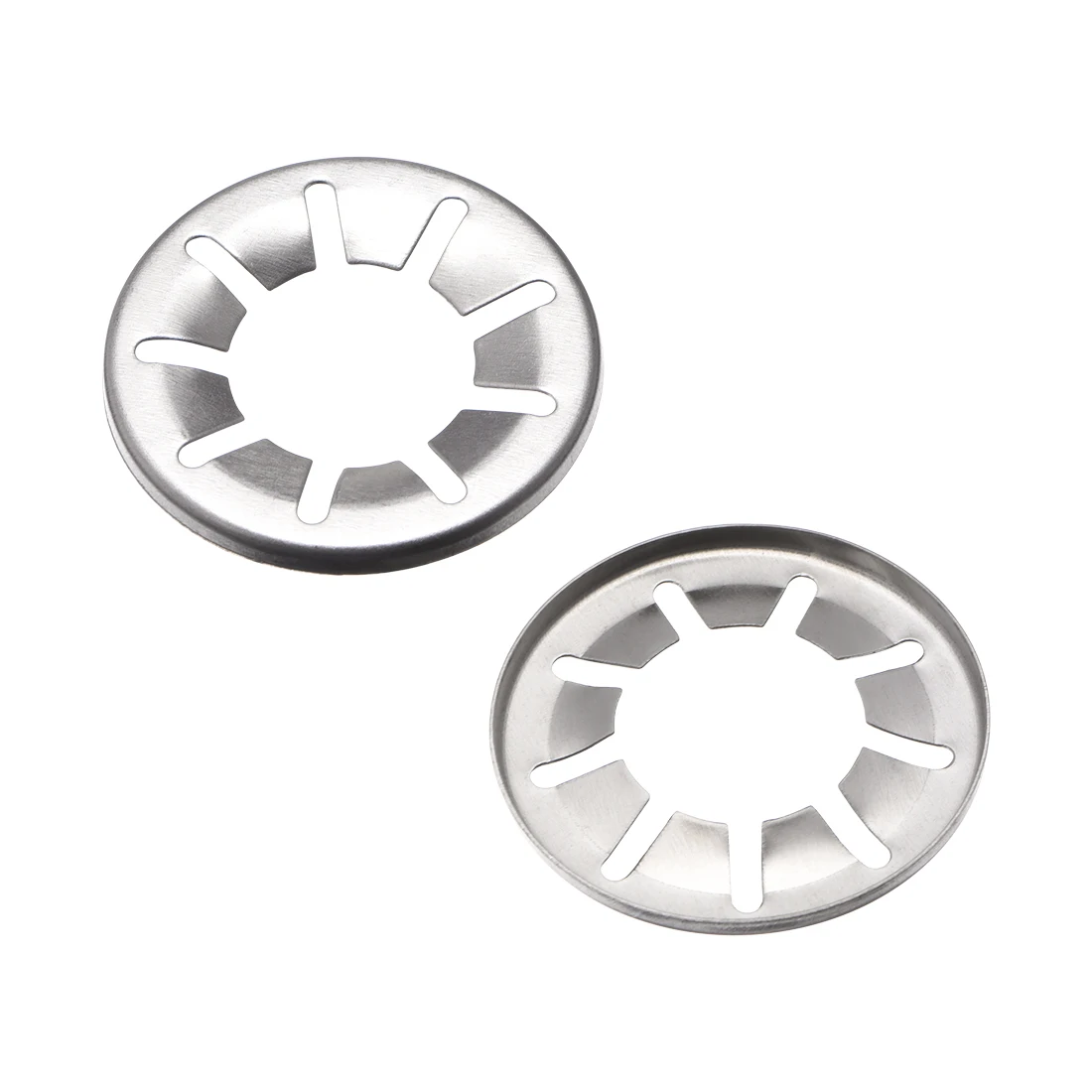 Uxcell 50pcs M20x40 Starlock Washers Internal Tooth Push On Locking Washers Clips Fasteners Assortment Kit
Uxcell 50pcs M20x40 Starlock Washers Internal Tooth Push On Locking Washers Clips Fasteners Assortment Kit