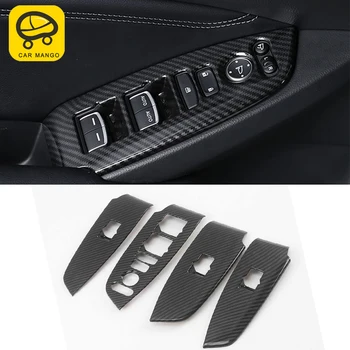CARMANGO for Honda Accord 10th 2018-2020 Car Styling Windows Control Panel Chrome Cover Trim Frame Sticker Interior Accessories
CARMANGO for Honda Accord 10th 2018-2020 Car Styling Windows Control Panel Chrome Cover Trim Frame Sticker Interior Accessories