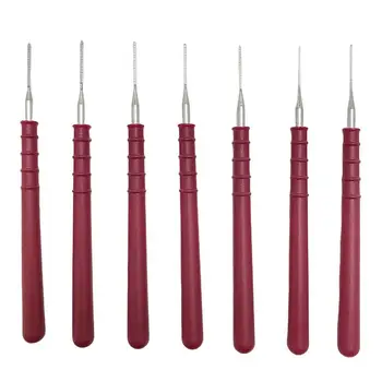 7pcs Terminal Extractor Car Plug Circuit Board Durable Wire Harness Remove Tool Extraction Pick Back Needle Remover for Auto Car
7pcs Terminal Extractor Car Plug Circuit Board Durable Wire Harness Remove Tool Extraction Pick Back Needle Remover for Auto Car
