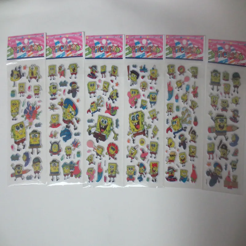 6pcs/lot 21cm Mixed Cartoon Bubble Stickers Action Figure Model Bob Assembles Toy For Children Waterproof stickers
6pcs/lot 21cm Mixed Cartoon Bubble Stickers Action Figure Model Bob Assembles Toy For Children Waterproof stickers