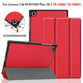 Ultra Slim Magnetic Folding Flip Case For Lenovo Tab M10 FHD Plus 10.3 TB-X606F/X606X 10.3" Smart Cover Funda Skin Stand Shell
Ultra Slim Magnetic Folding Flip Case For Lenovo Tab M10 FHD Plus 10.3 TB-X606F/X606X 10.3" Smart Cover Funda Skin Stand Shell