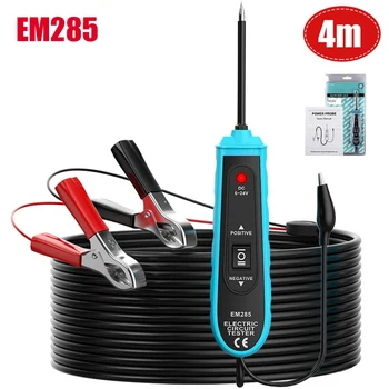 6-24V Probe Car Circuit Tester Power-Driven System Diagnostic Cable Table Meter with Cable Power Probe Automotive Gadgets
6-24V Probe Car Circuit Tester Power-Driven System Diagnostic Cable Table Meter with Cable Power Probe Automotive Gadgets