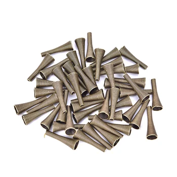 50Pcs/set Silver Gold Plated Bronze Metal Cone Spring Coil Spacer Beads End Caps Bead Caps Craft DIY Earring Findings Jewellery
50Pcs/set Silver Gold Plated Bronze Metal Cone Spring Coil Spacer Beads End Caps Bead Caps Craft DIY Earring Findings Jewellery