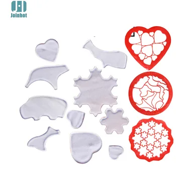 Baking Mould Multi-Coupling Cookie Embossing Mold Disposable Can Pressure the Plurality of Graphics Fondant Embossing Mold
Baking Mould Multi-Coupling Cookie Embossing Mold Disposable Can Pressure the Plurality of Graphics Fondant Embossing Mold