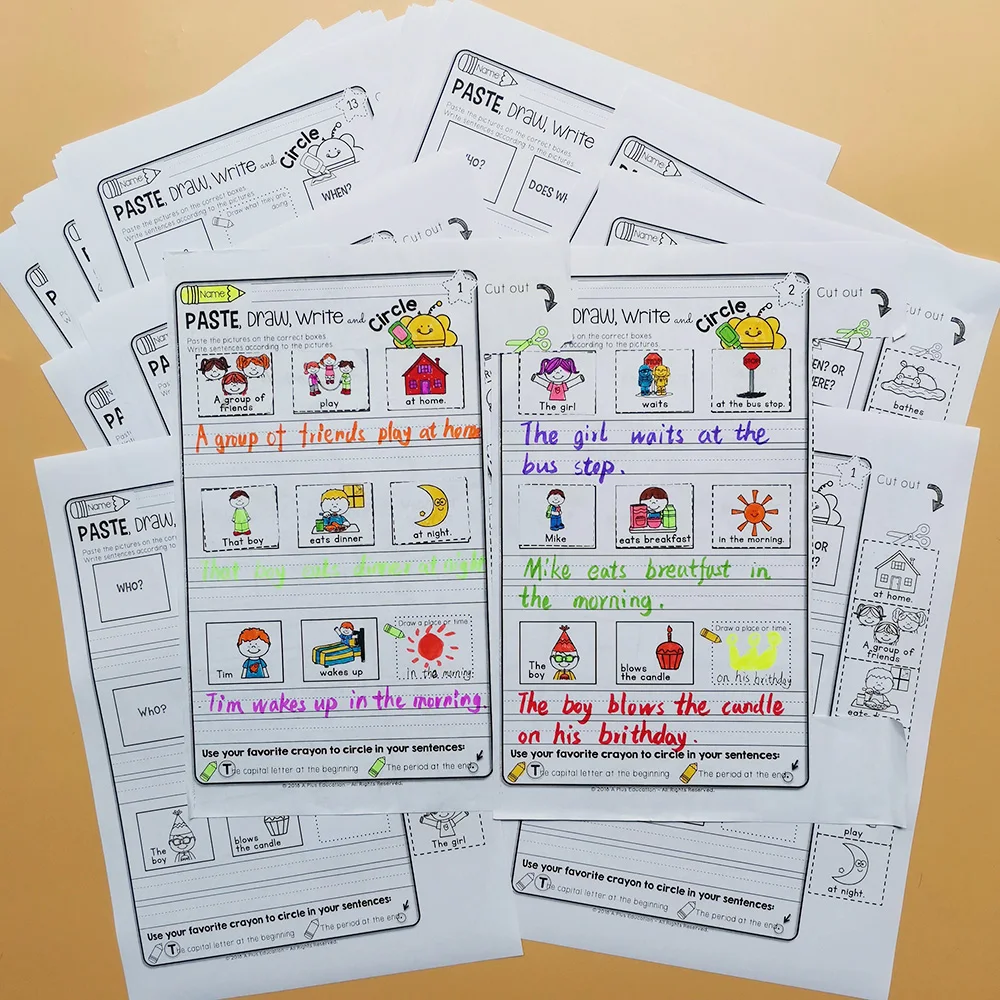 Educational Toys Children Learn English Reading Comprehension Story Educational Toys Montessori Learning English Books for Kids 
Educational Toys Children Learn English Reading Comprehension Story Educational Toys Montessori Learning English Books for Kids