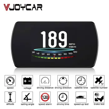 Universal On-board Computer Car HUD T800 Head Up Display Digital GPS Speedometer Speedup Test Brake Test Overspeed Alarm Compass
Universal On-board Computer Car HUD T800 Head Up Display Digital GPS Speedometer Speedup Test Brake Test Overspeed Alarm Compass