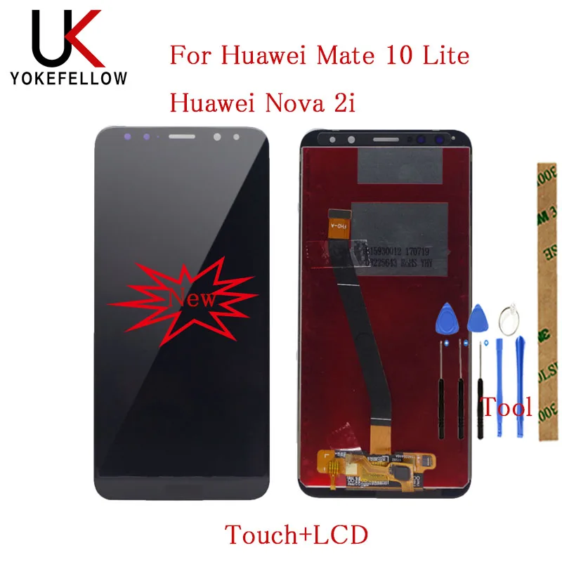 LCD Display 5.9''For Huawei Mate 10 Lite LCD For Huawei Nova 2i LCD Display Screen with Touch Screen Assembly
LCD Display 5.9''For Huawei Mate 10 Lite LCD For Huawei Nova 2i LCD Display Screen with Touch Screen Assembly