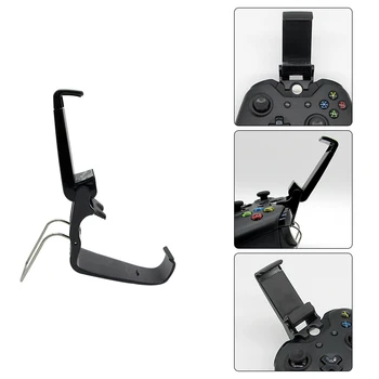 For XBOX One Universal Phone Mount Bracket Gamepad Controller Clip Stand Holder Handle Game Controller Accessories
For XBOX One Universal Phone Mount Bracket Gamepad Controller Clip Stand Holder Handle Game Controller Accessories