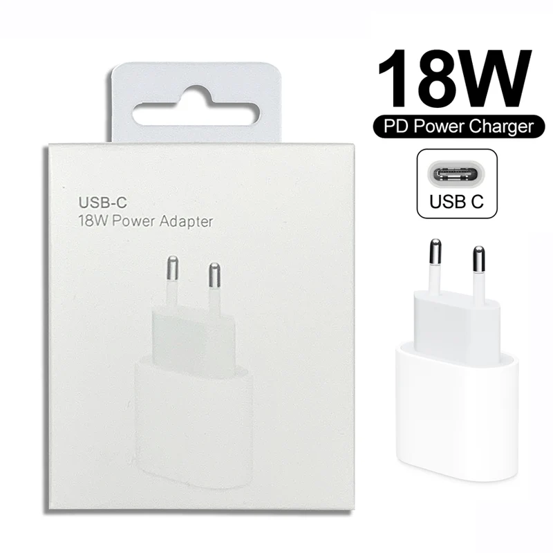 Оригинальный 18 Вт PD 3 0 быстрое зарядное устройство USB зарядка мобильный телефон