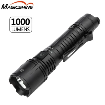 Magicshine MTL30 Risk Defender Tactical Flashlight USB Charging XP-L2 HI LED max 1000 lumen throw 350 meterOutdoor sports Torch
Magicshine MTL30 Risk Defender Tactical Flashlight USB Charging XP-L2 HI LED max 1000 lumen throw 350 meterOutdoor sports Torch