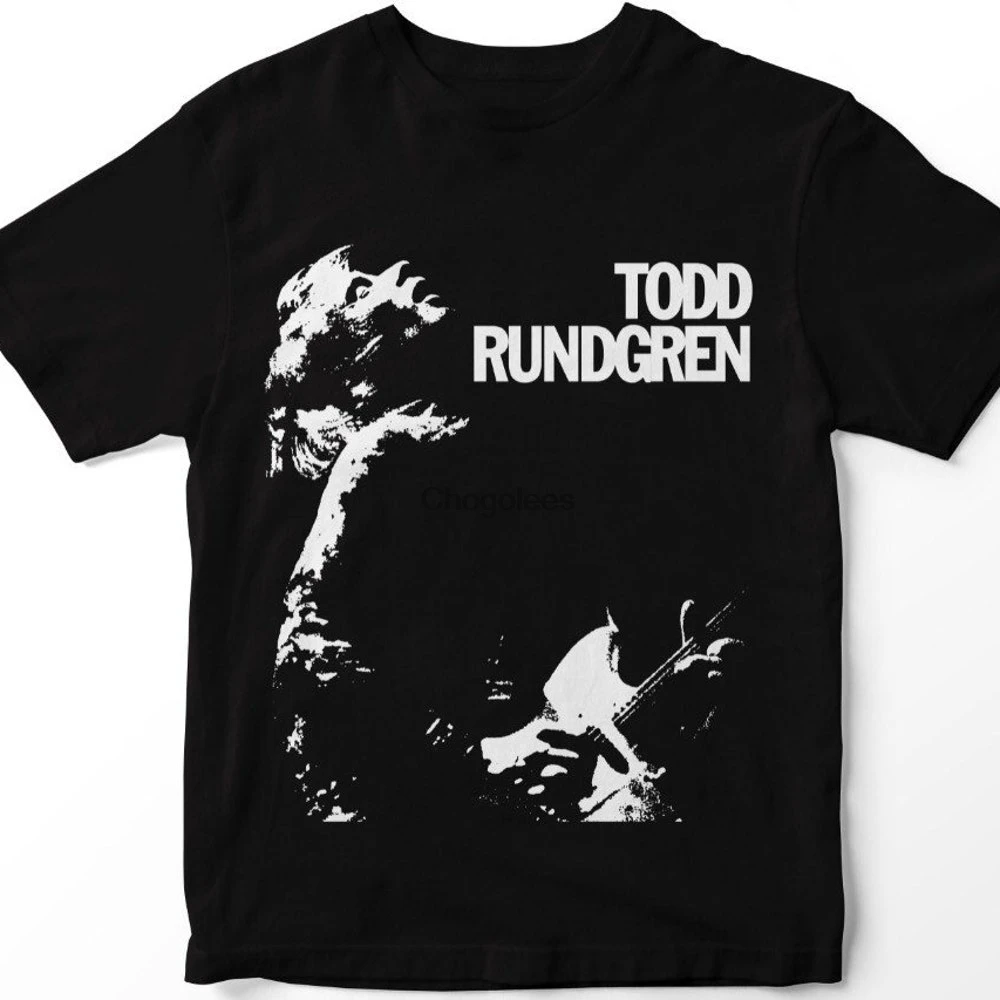 Футболка с принтом Тодда Rundgren | Мужская одежда