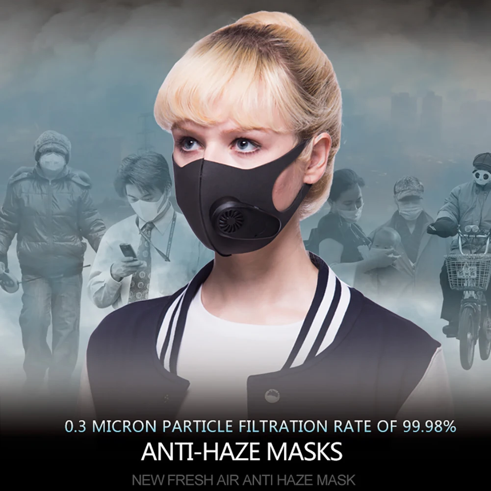 1pc Electric Smart Mask Prevent Germs Dust Air Pollution Protective Mask Ourdoor Cycling Sport Dust Particulate Respirator Mask
1pc Electric Smart Mask Prevent Germs Dust Air Pollution Protective Mask Ourdoor Cycling Sport Dust Particulate Respirator Mask