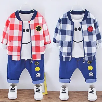Children Clothes Baby Boys Clothing Sets Autumn Winter Cotton Boys Tracksuits Long Sleeve Turtle Neck Clothes For 1 2 3 4 Years
Children Clothes Baby Boys Clothing Sets Autumn Winter Cotton Boys Tracksuits Long Sleeve Turtle Neck Clothes For 1 2 3 4 Years