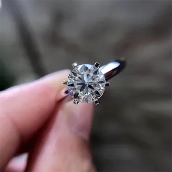 inbeaut Classic 6 Claw Excellent Cut 3 ct Big Moissanite Ring 925 Silver 9mm Pass Diamond Test Round VVS1 Moissanite Stone Ring
inbeaut Classic 6 Claw Excellent Cut 3 ct Big Moissanite Ring 925 Silver 9mm Pass Diamond Test Round VVS1 Moissanite Stone Ring