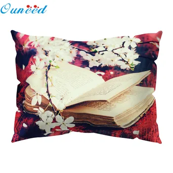 Ouneed Cushion Cover landscape flowers pattern Pillow Case 30*50 Polyester Home Decor animeative cojines almofadas drop ship new
Ouneed Cushion Cover landscape flowers pattern Pillow Case 30*50 Polyester Home Decor animeative cojines almofadas drop ship new