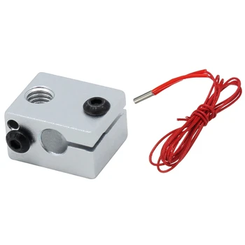 2 Pcs 3D Printer Accessories : 1 Pcs 24V 40W Ceramic Cartridge Heater for Arduin 3D Printer Red & 1 Pcs Aluminium Alloy V6 Heat 
2 Pcs 3D Printer Accessories : 1 Pcs 24V 40W Ceramic Cartridge Heater for Arduin 3D Printer Red & 1 Pcs Aluminium Alloy V6 Heat