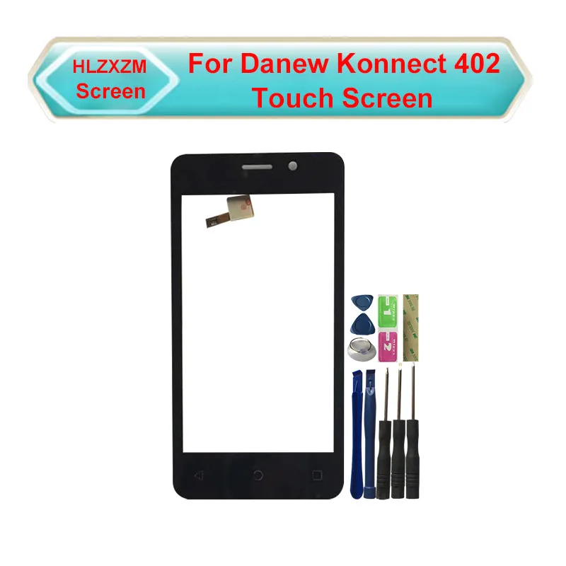 For Danew Konnect 402 Touch Screen Panel lcd Digitizer Replacement Mobile phone Touch Panel
For Danew Konnect 402 Touch Screen Panel lcd Digitizer Replacement Mobile phone Touch Panel