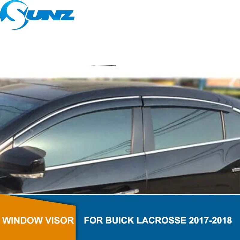 Side window deflectors For BUICK LACROSSE 2017 2018 Window Air Vent Visor Sun Shade Awnings Shelters Guards car styling SUNZ
Side window deflectors For BUICK LACROSSE 2017 2018 Window Air Vent Visor Sun Shade Awnings Shelters Guards car styling SUNZ