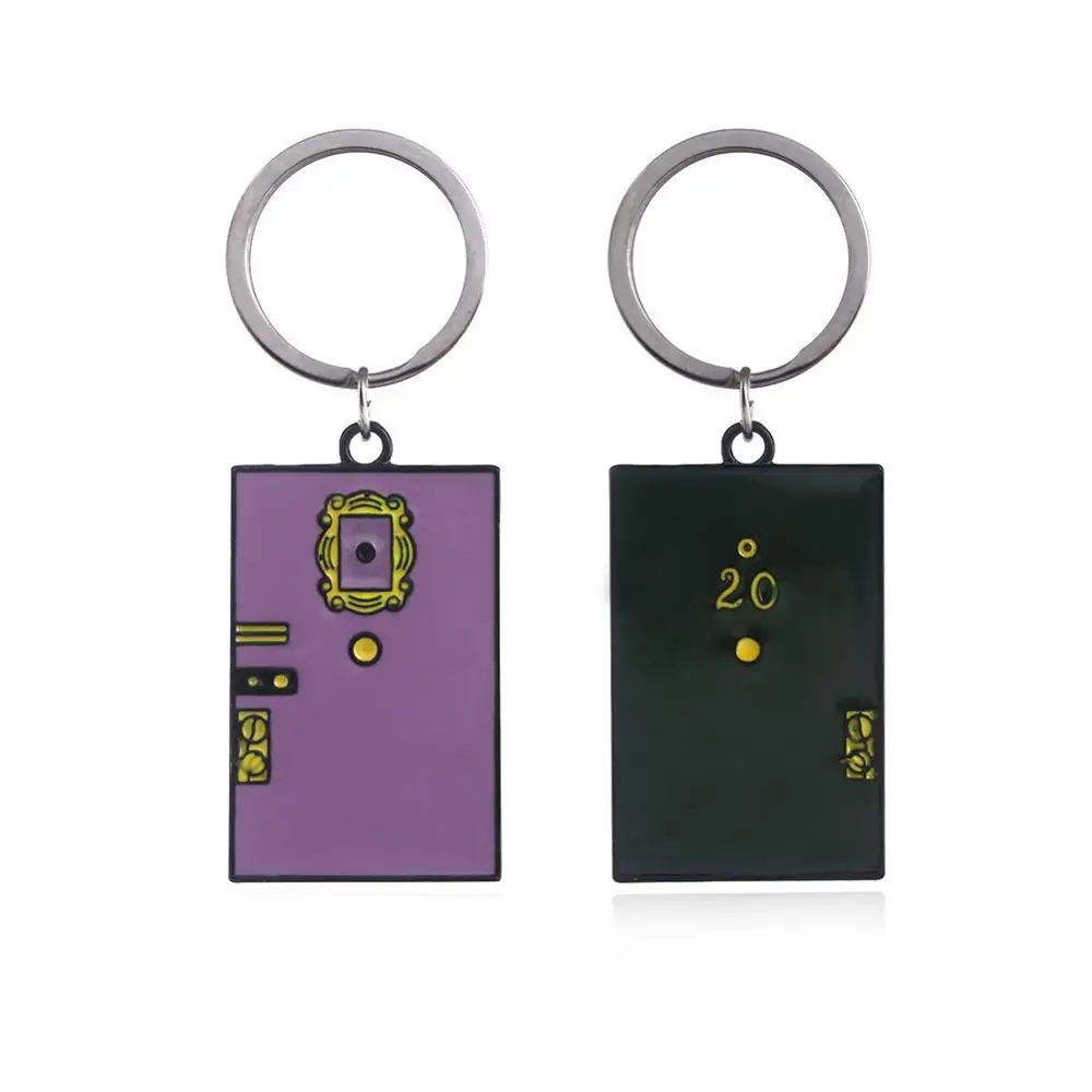 American TV show Friends Key Chain Central Perk Coffee Time Pendant Keychain For Best friend Car Keyring Jewelry Gift
American TV show Friends Key Chain Central Perk Coffee Time Pendant Keychain For Best friend Car Keyring Jewelry Gift