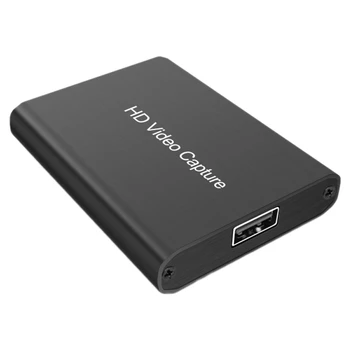 USB Capture Card 1080P HD Video Capture Card HDMI Live Recording Video Capture Support 4K Output
USB Capture Card 1080P HD Video Capture Card HDMI Live Recording Video Capture Support 4K Output