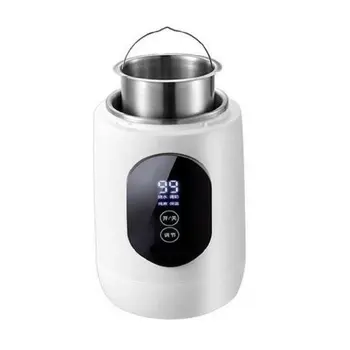 Portable Kettle Electric Thermos Pot Travel Cup Travel Water Bottle Cup Heater Boiler Pots Smart Mug For Gifts
Portable Kettle Electric Thermos Pot Travel Cup Travel Water Bottle Cup Heater Boiler Pots Smart Mug For Gifts