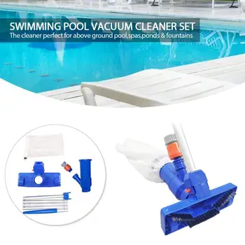 2020 Pool Floor Vacuum Portable Pool Vacuum Rods Pool Cleaner Quick Cleaning Pool Bottom Pool Cleaning Accessories 
2020 Pool Floor Vacuum Portable Pool Vacuum Rods Pool Cleaner Quick Cleaning Pool Bottom Pool Cleaning Accessories